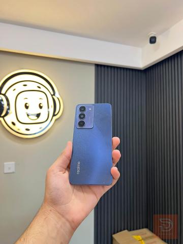 Realme c75x بنفسجي للبيع في نينوى