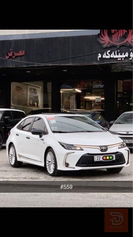 تويوتا كورولا 2025 هايبريد زيرو للبيع في كركوك