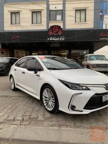 تويوتا كورولا 2025 هايبريد زيرو للبيع في كركوك