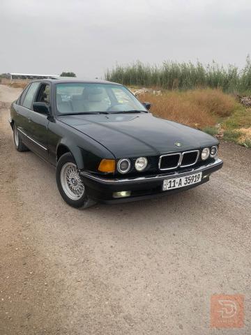 BMW 740V8 موديل 1993 للبيع في بغداد