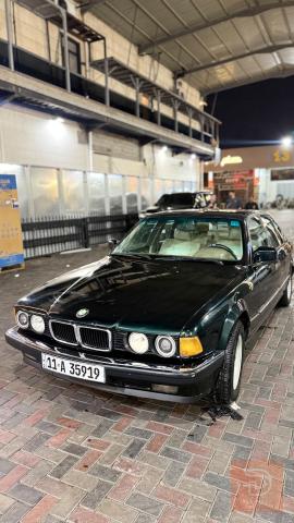 BMW 740V8 موديل 1993 للبيع في بغداد