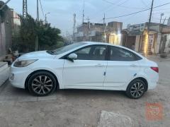 هيونداي اكسنت 2016 خليجي للبيع في الديوانية