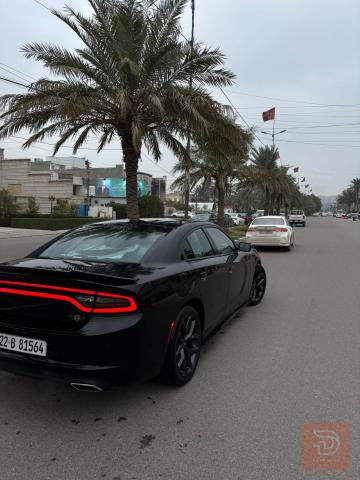 دوج جارجر SXT سوداء 2021 للبيع في بغداد