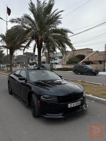 دوج جارجر SXT سوداء 2021 للبيع في بغداد