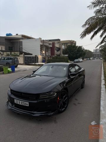 دوج جارجر SXT سوداء 2021 للبيع في بغداد