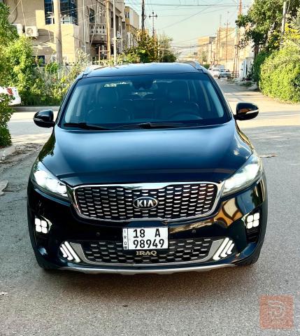كيا سورنتو 2019 فئة EX للبيع في بغداد