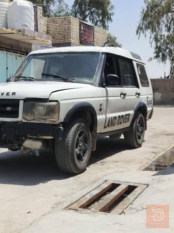 لاند روفر كير مكينه بطه للبيع في بغداد