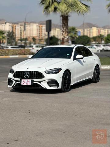 مرسيدس C 300 موديل 2024 للبيع في دهوك
