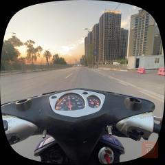 سكنس 140 مع ملحقات رياضية مستعمل للبيع في بغداد