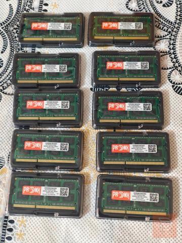 رامات لابتوب DDR3 سعة 8GB جديدة للبيع في نينوى