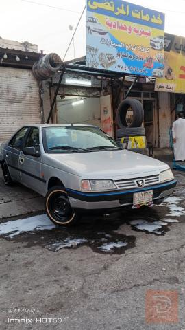 بيجو 405 GLX موديل 2018 للبيع في النجف الأشرف