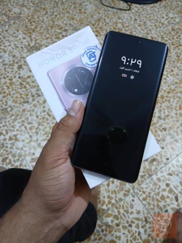 هونر x9c 5g لون برتقالي جلد البرتقالي للبيع في النجف الأشرف