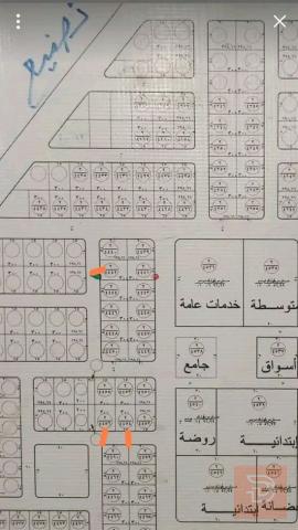 اراضي 150 متر للبيع في الأنبار