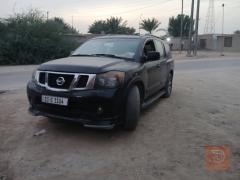 نيسان ارمادا 2008 تحويل مباشر للبيع في بغداد
