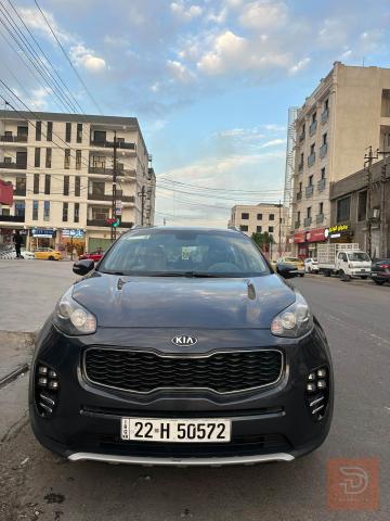 كيا سبورتج ٢٠١٨ مكفولة للبيع في بغداد
