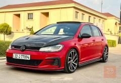 فوكلس واكن GTI احمر 2020 للبيع في أربيل