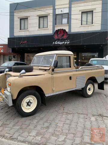 لاند روفر 1975 للبيع في كركوك