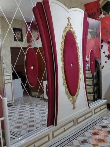 طقم أثاث تركي 10 قطع مستعمل للبيع في بغداد