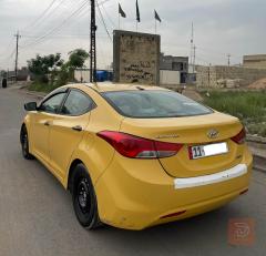 هيونداي النترا 2012 وارد امريكي فول مواصفات للبيع في بغداد