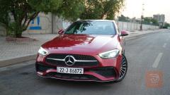 مرسيدس C200 AMG موديل 2022 للبيع في بغداد
