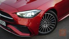 مرسيدس C200 AMG موديل 2022 للبيع في بغداد