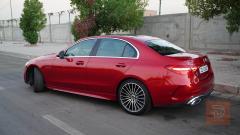 مرسيدس C200 AMG موديل 2022 للبيع في بغداد