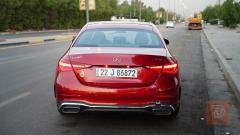 مرسيدس C200 AMG موديل 2022 للبيع في بغداد