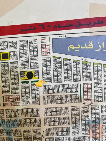 قطعة أرض ركن خارجي بمساحة 125 متر للبيع في بغداد