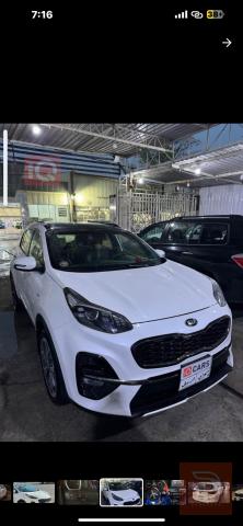 كيا سبورتج موديل 2020 GT LINE للبيع في بغداد