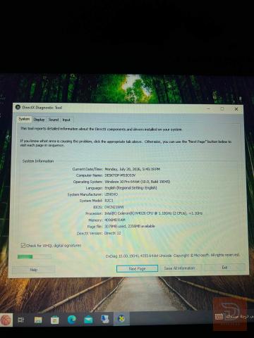 لابتوب Lenovo V15-IGL جديد للبيع في بغداد