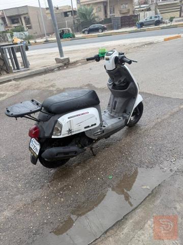 دراجة بوليس نوزل نظيفة مستعمل للبيع في بغداد
