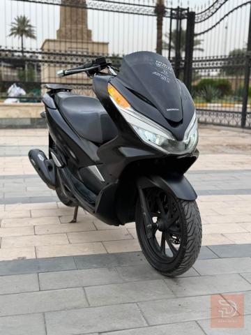 دراجة pcx جيل ثالث اصلي جديد للبيع في بغداد
