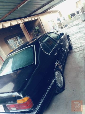 BMW 735 تكسي خصوصي اسود للبيع في صلاح الدين