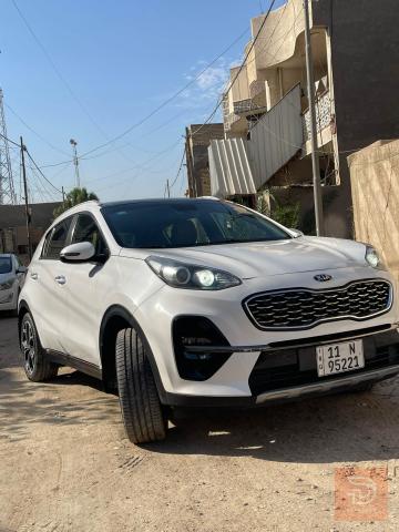 كيا سبورتج 2020 فئة GT Line للبيع في بغداد