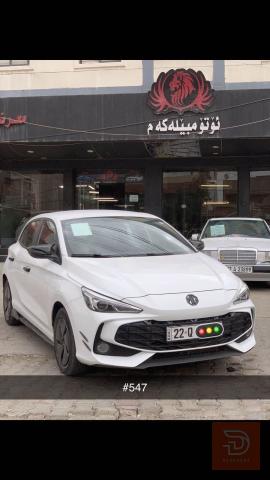تويوتا ايم جي 3 موديل 2025 للبيع في كركوك