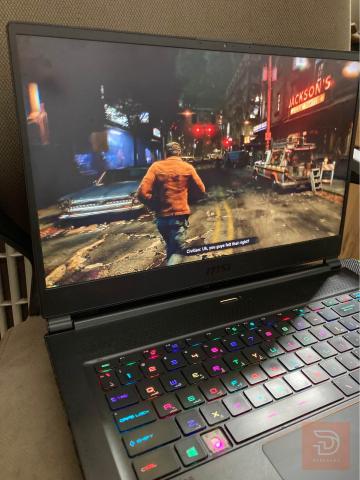 Msi GS65 stealth 9SG مستعمل للبيع في بغداد