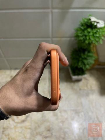 ايفون 17 Pro Max برتقالي 256 غيغا مستعمل للبيع في بغداد