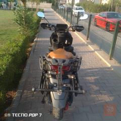 دراجة شحن اباتشي نظيفة
