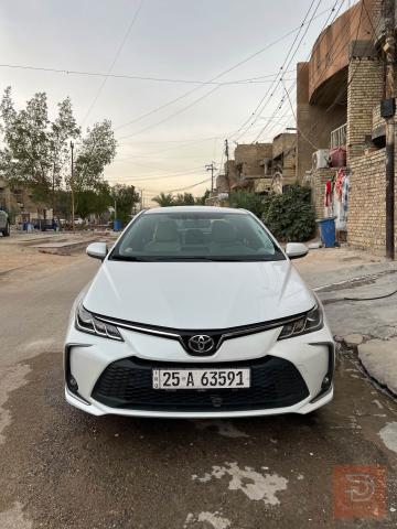 تويوتا كورولا بحالة ممتازة مستعمل للبيع في بغداد