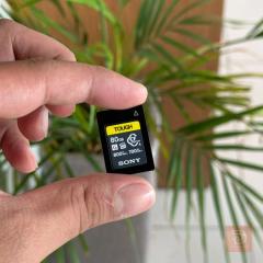 رام SONY 80GB CF مستعمل للبيع في بغداد
