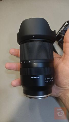 عدسة tamron 17-70mm f2.8 مستعمل للبيع في بغداد