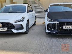 MG5 GT موديل 2025 گير عادي للبيع في كركوك