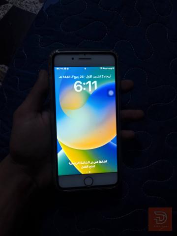 ابل ايفون 8 بلس 256 جيجابايت تخطي مستعمل للبيع في نينوى