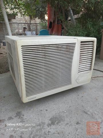مكيف طنين نظيف مستعمل للبيع في بغداد
