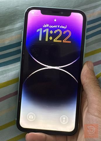 ابل ايفون 11 عادي ذاكرة 128 مستعمل للبيع في بغداد
