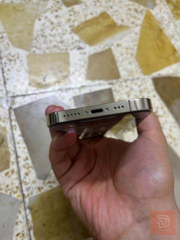 ابل ايفون 14 برو الزغير بظهر مكسور مستعمل للبيع في بغداد