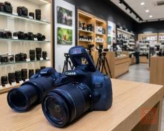 كاميرا Canon 850D 4K للبيع في بغداد