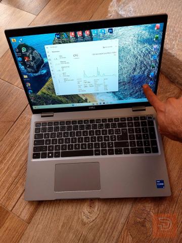 لابتوب Dell Latitude 5530 شاشة لمس مستعمل للبيع في بغداد