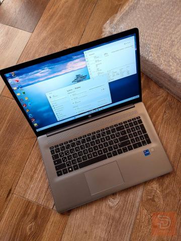 لابتوب Hp 470 Ci5 جيل ١١ مستعمل للبيع في بغداد
