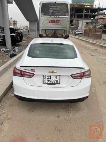 ماليبو 2019 نظيفة للبيع في بغداد